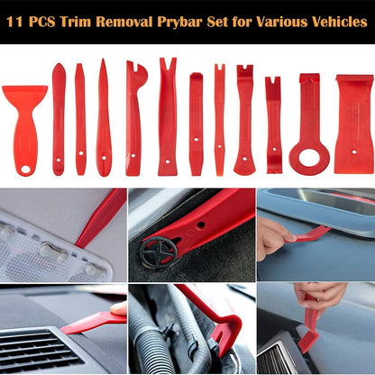 KFZ Werkzeug Set Trim Removal Zierleisten Werkzeug 280 tlg Innenverkleidung Demontage Kit