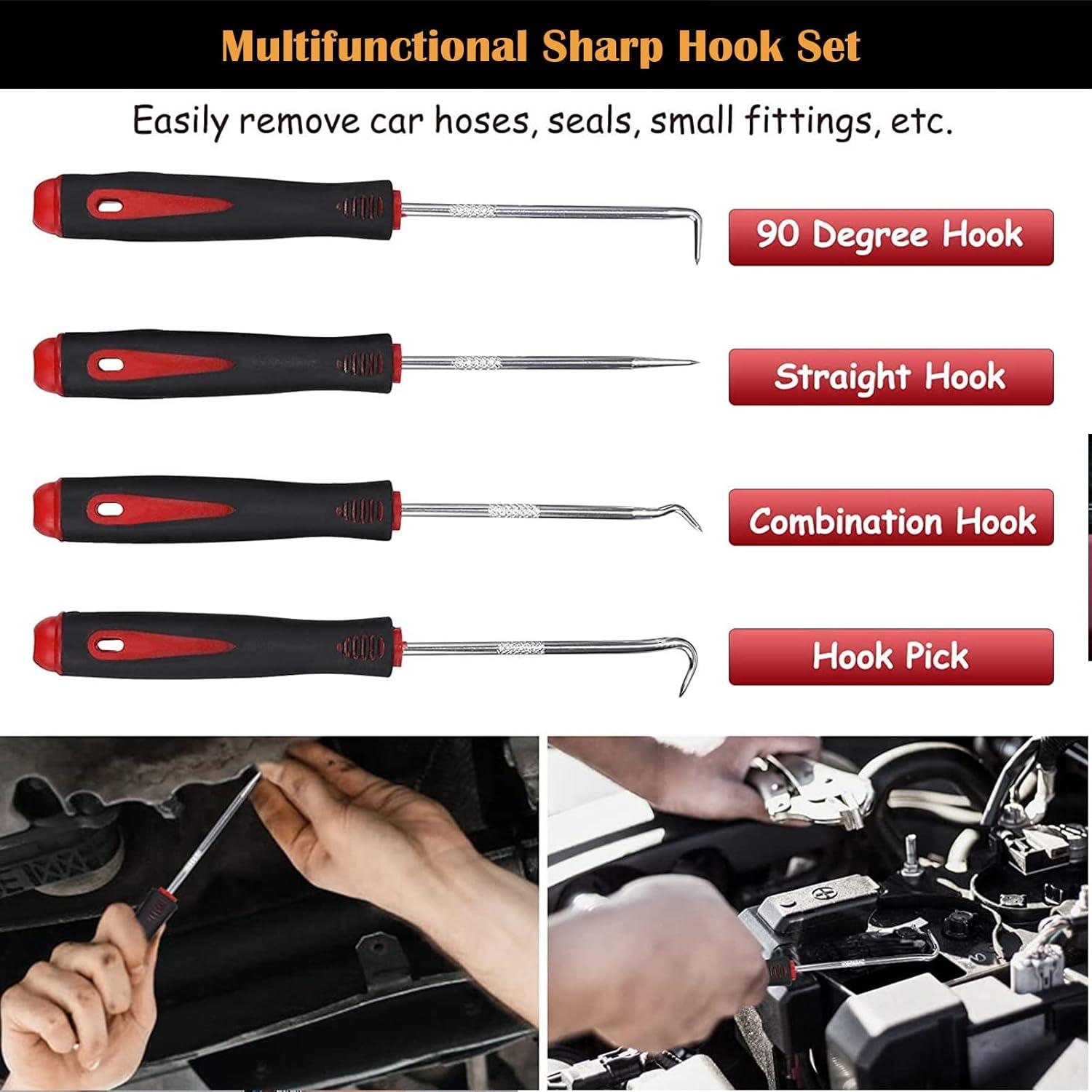 Auto Demontage Werkzeug Set 280 tlg Trim Removal Verkleidungs Zierleistenkeile