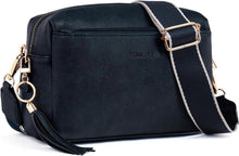 Handy Umhängetasche Veganem Leder Crossbody Schultertasche 3
