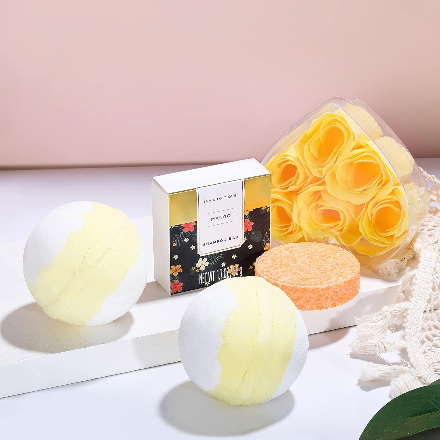SPA Luxetique Bad Geschenkset für Damen 15tlg - Beauty & Entspannung