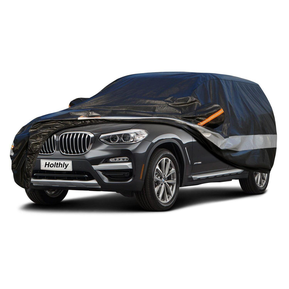 Wasserdichte Autoabdeckung SUV – Vollschutz für BMW X3, Audi Q5 u.a.