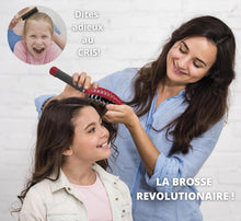 Professionelle Haarbürste für Lange Feine Lockige Haare Rosa