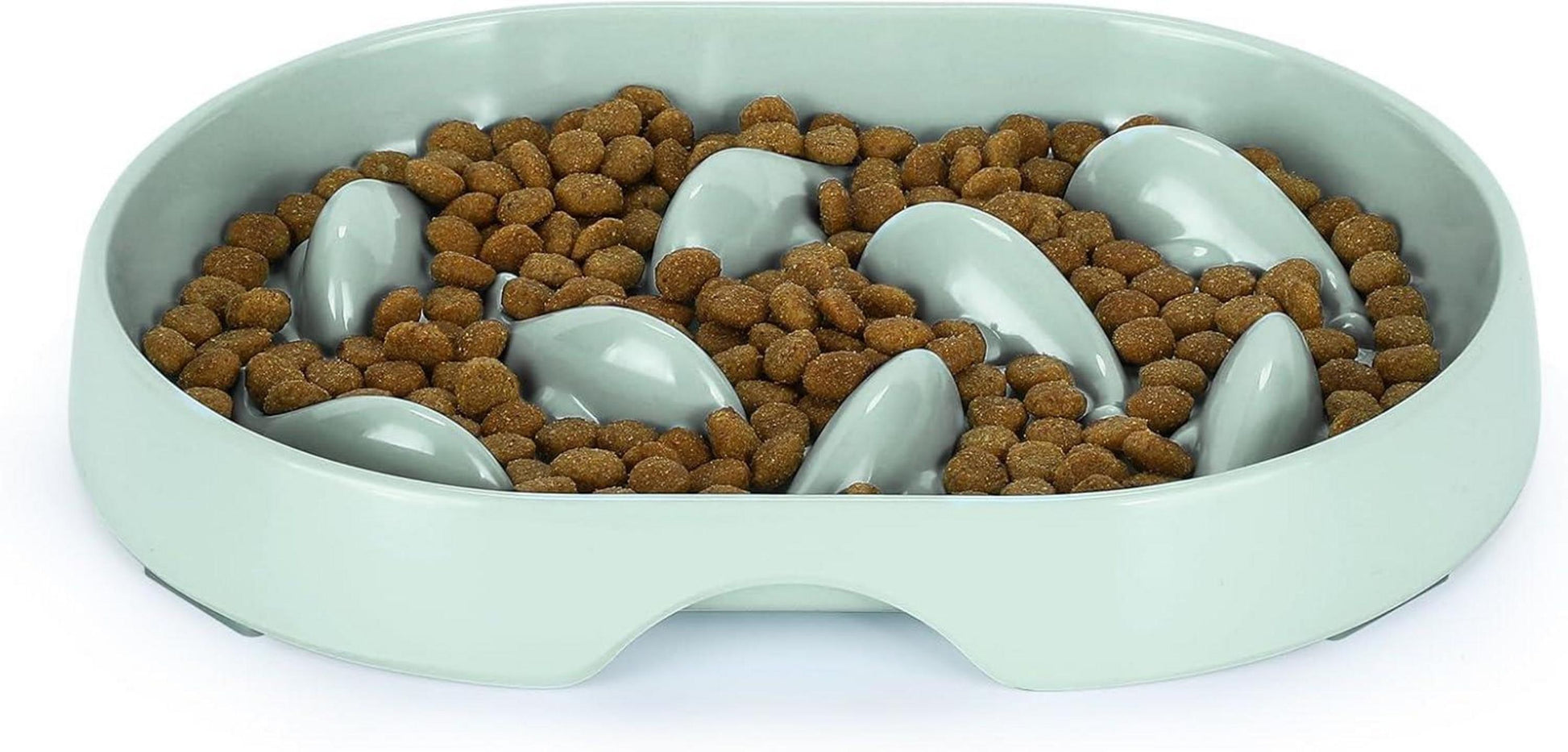 Anti Schling Napf für Katzen & Hunde, Langsames