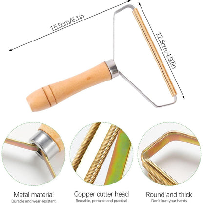 Fusselentferner 3er-Pack Katzenhaare Hundehaare Teppich Sofa