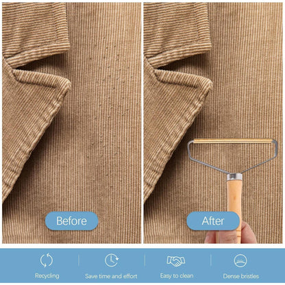 Fusselentferner 3er-Pack Katzenhaare Hundehaare Teppich Sofa