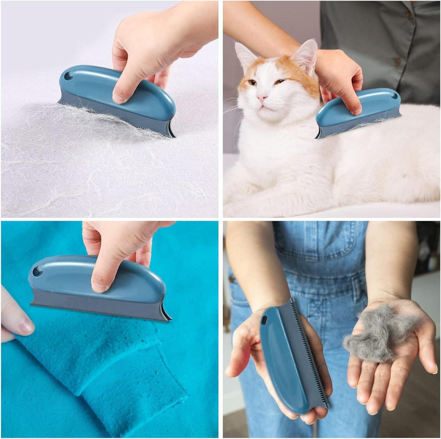 Fusselentferner 3er-Pack Tierhaarentferner Katzenhaarentferner Sofa
