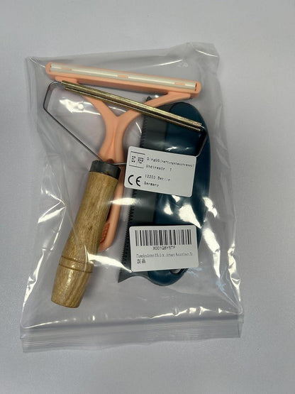 Tierhaarentferner Fusselentferner 3er-Pack für Katzenhaare Teppich Sofa