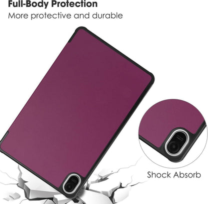 VOVIPO Slim Ständer Hülle für Honor Pad 8 12-Zoll Tablet - Lila