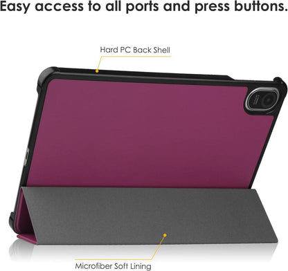 VOVIPO Slim Ständer Hülle für Honor Pad 8 12-Zoll Tablet lila