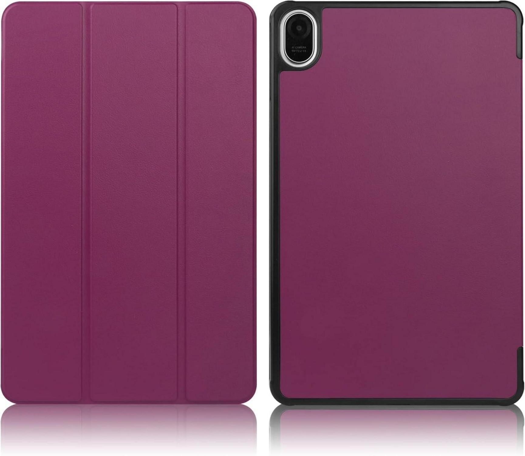 Schlanke Ständerhülle für Honor Pad 8 12 Zoll Tablethülle Purple