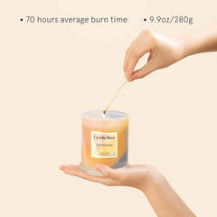 Duftkerze Rose Noir & Oud 280g Luxuskerzen für Zuhause