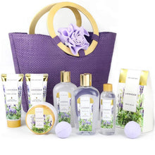 SPA Luxetique Lavender Damen Bade Geschenkset 10tlg. Wellness Kit