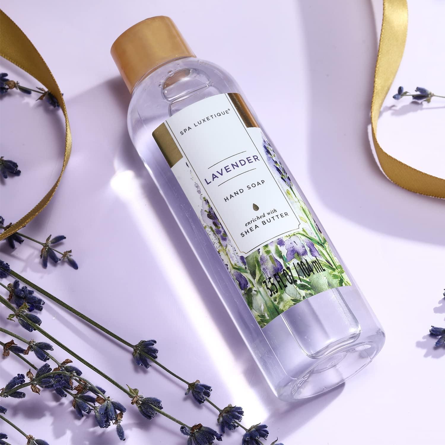 SPA LUXETIQUE Lavender Bade Geschenkset Wellness