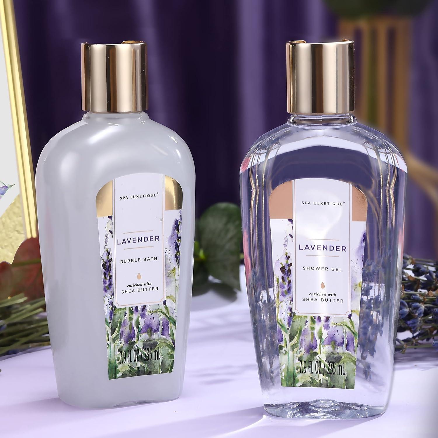 SPA LUXETIQUE Lavender Bade Geschenkset Wellness