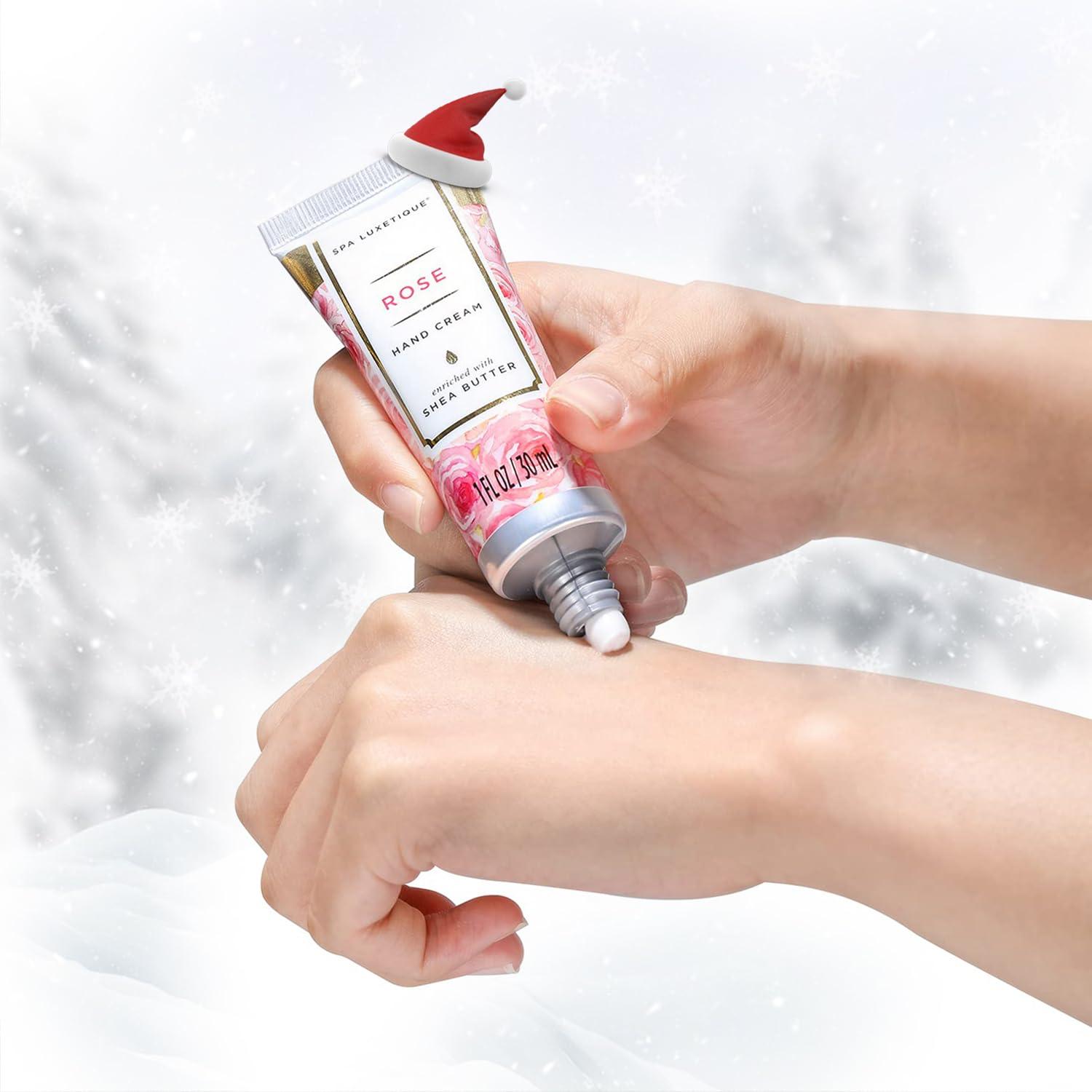 6tlg Spa Luxetique Handcreme Set | Feuchtigkeitsspendend mit