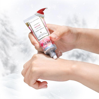 6tlg Spa Luxetique Handcreme Set | Feuchtigkeitsspendend mit