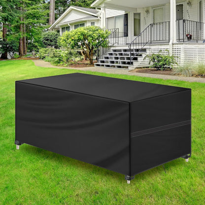 Callni Abdeckung 420D Oxford Gartenmöbel Winterfest 170x115x71CM