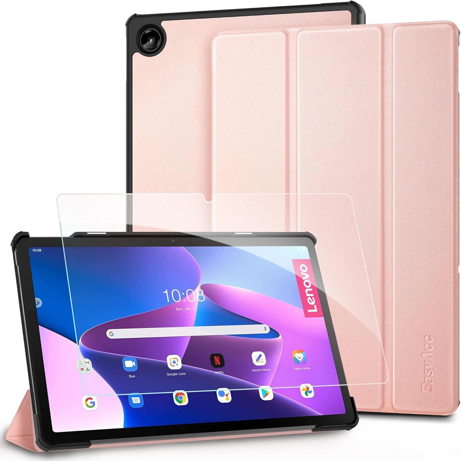 EasyAcc Schutzhülle für Lenovo Tab M10 Plus 10.6 Zoll 2022 mit