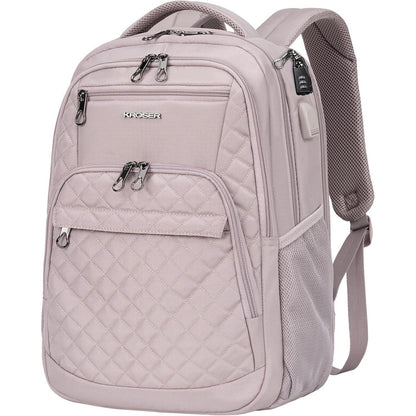 KROSER Laptop Rucksack 17,3'' Business Wasserdicht USB RFID