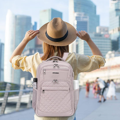 KROSER Laptop Rucksack 17,3'' Business Wasserdicht USB RFID