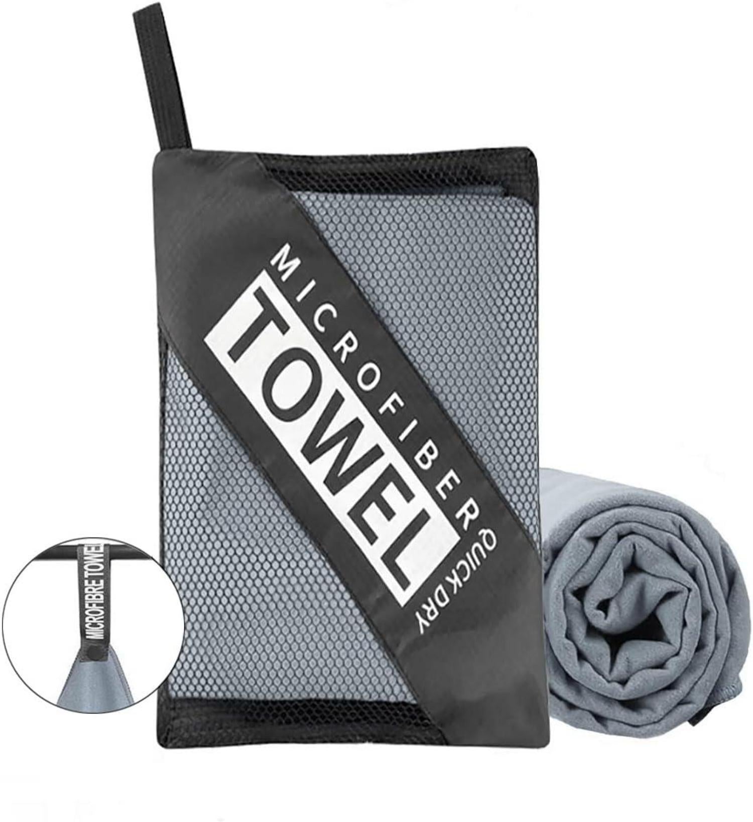 Schnelltrocknendes Mikrofaser Strandhandtuch Fitness Yoga