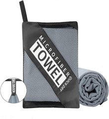 Schnelltrocknendes Mikrofaser Strandhandtuch Fitness Yoga