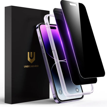 Sichtschutz Schutzfolie iPhone 14 Pro Max 6.7 Zoll Blickschutzfolie 2