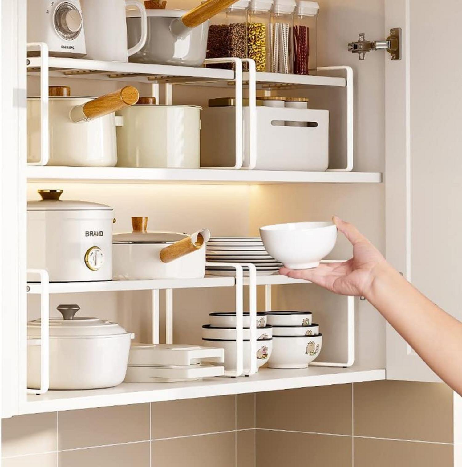 Regaleinsatz Küchenschrank Organizer Anti-Rutsch Matte 25kg