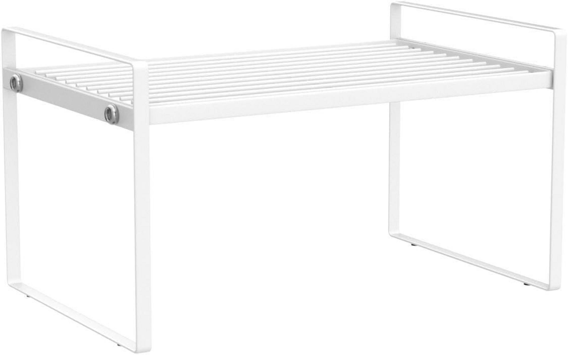 BAUEUEJO Regaleinsatz Küchenschrank Organizer Anti-Rutsch Matte
