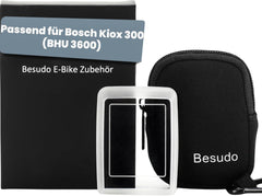 Displayschutz Set für Bosch Kiox 300 Schutzhülle mit Schutztasche