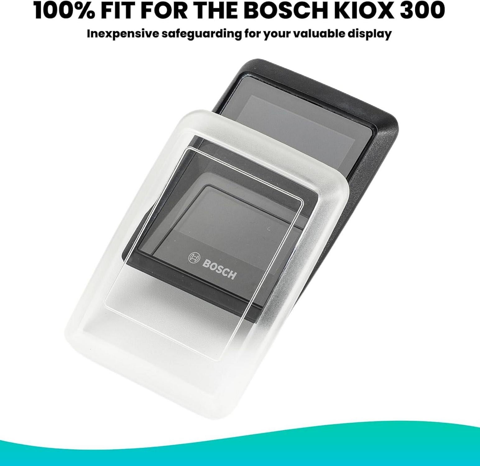 Displayschutz Set für Bosch Kiox 300 Schutzhülle mit Schutztasche