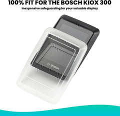 Displayschutz Set für Bosch Kiox 300 Schutzhülle mit Schutztasche