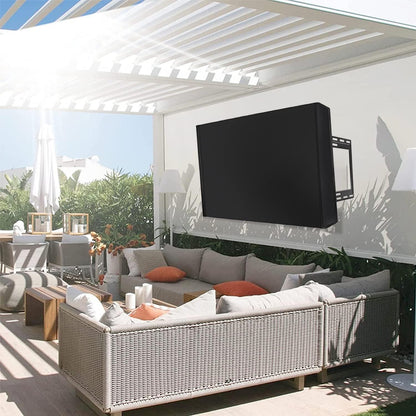 Outdoor TV Abdeckung 40-42 Zoll, Wetterfest & Schutzhülle