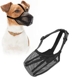 Maulkorb Hund Mesh Verstellbare Schlaufe XS-XXL