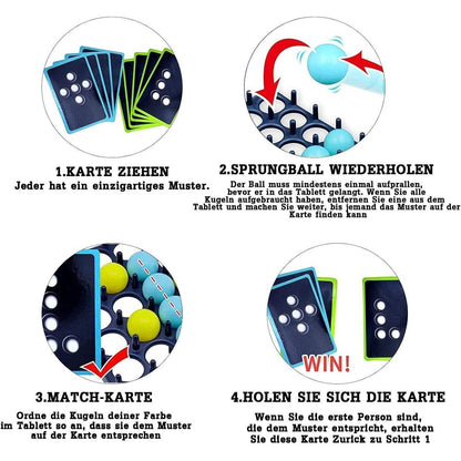 Gesellschaftsspiele Outdoor Spielzeug Bounce Off Party Game