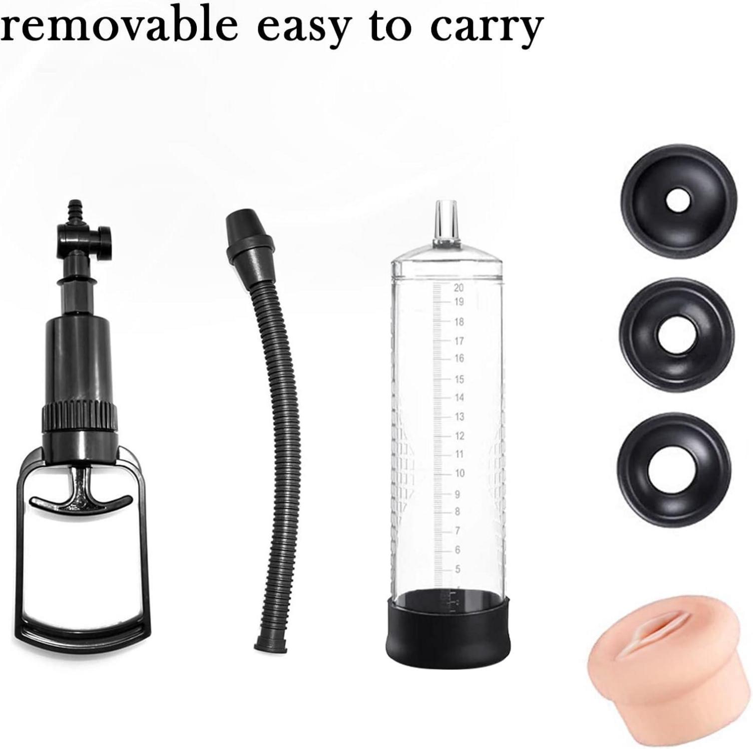 Penispumpe Männer Pump Vakuumpumpe Penisvergrößerung Extender