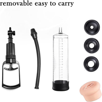 Penispumpe Männer Pump Vakuumpumpe Penisvergrößerung Extender