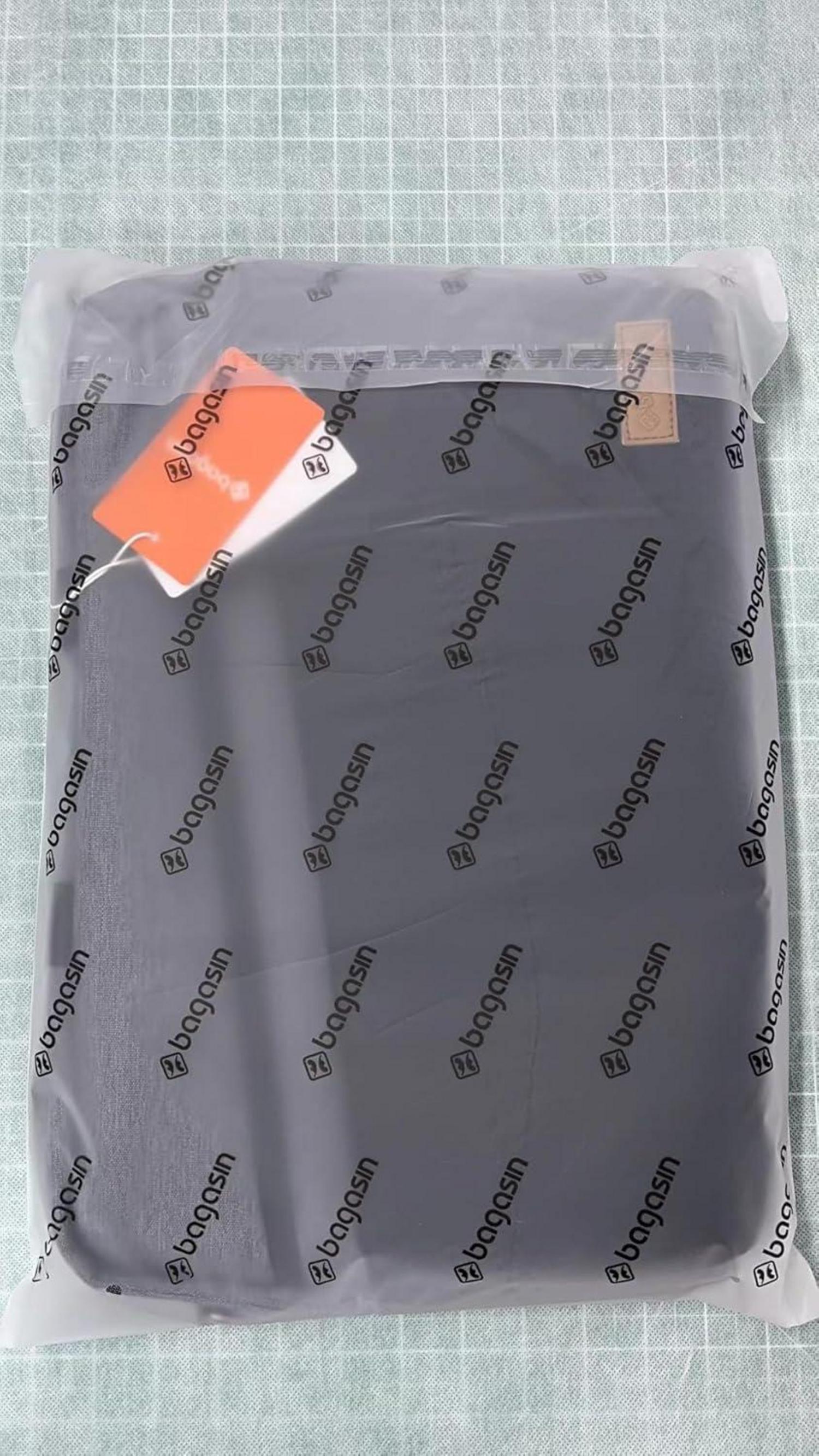 Laptoptasche 16 Zoll Wasserdicht Erweiterbar Grau Schutztasche Bagasin