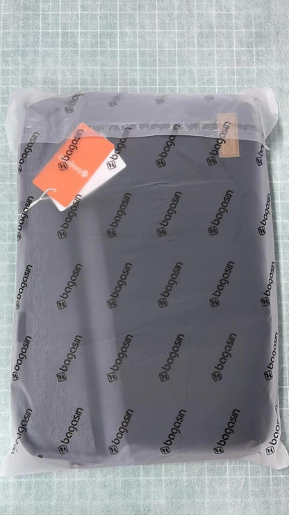 Laptoptasche 16 Zoll Wasserdicht Erweiterbar Grau Schutztasche Bagasin