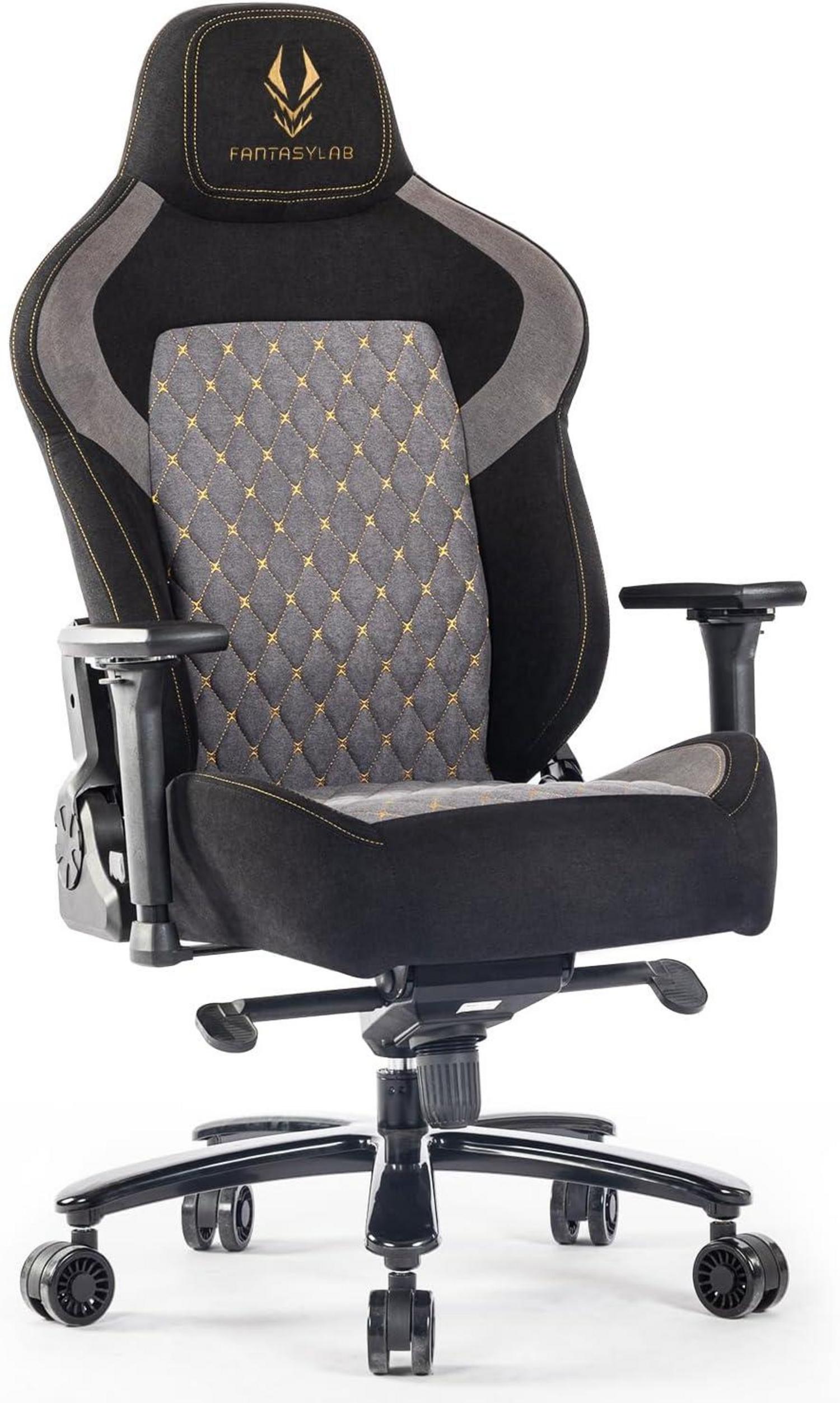 Ergonomischer Gaming Stuhl 200kg Belastbarkeit Memory-Schaum
