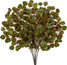 Künstlicher Eukalyptus Herbstdeko 6er Set für Hochzeit