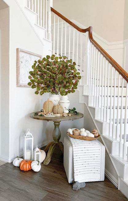 Künstlicher Eukalyptus Herbstdeko 6er Set für Hochzeit