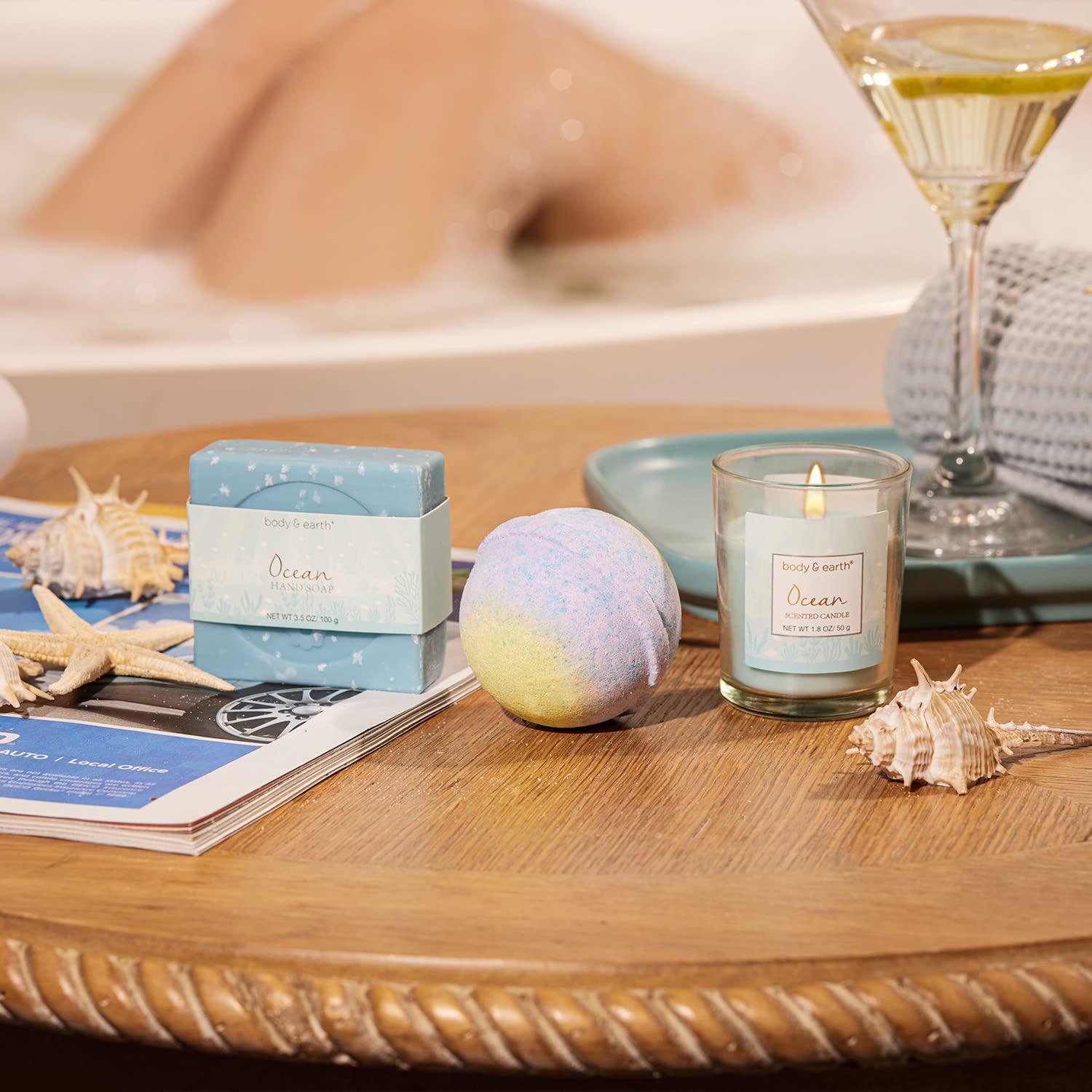 5tlg. Ocean Wellness Geschenkset für Frauen