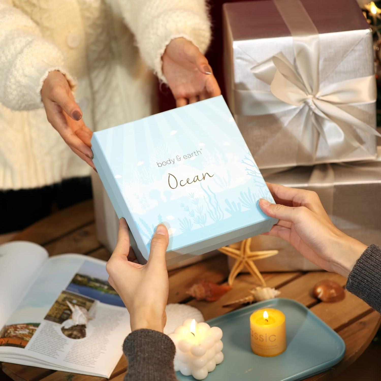 Wellness Geschenkset Ozeanduft