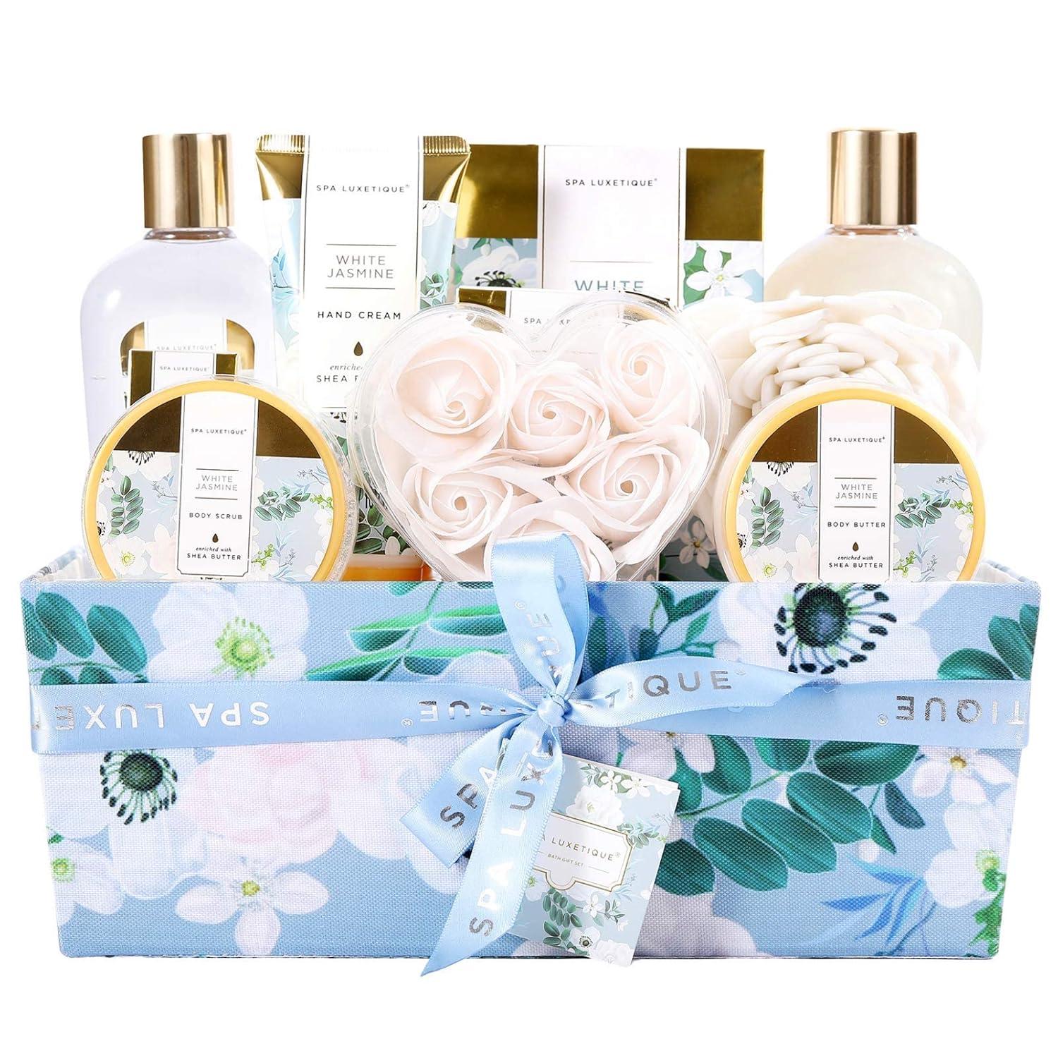 SPA LUXETIQUE Jasmin Wellness Geschenkset 12-teilig