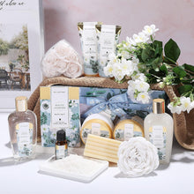Luxetique 12-teiliges SPA Geschenkset für Frauen in Jasmin