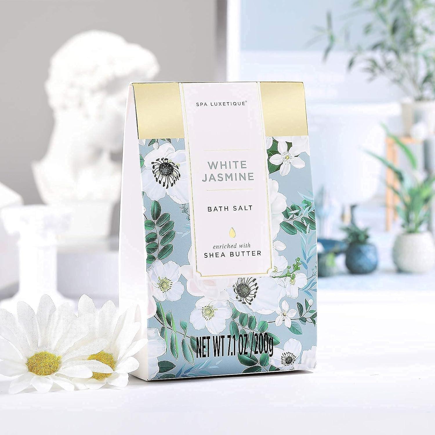 SPA LUXETIQUE 12-tlg. Beauty Geschenkset Jasmin Duft Wellness für Frauen