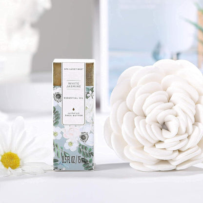 SPA LUXETIQUE 12-teiliges Jasmin Duft Spa Wellness Set für Frauen