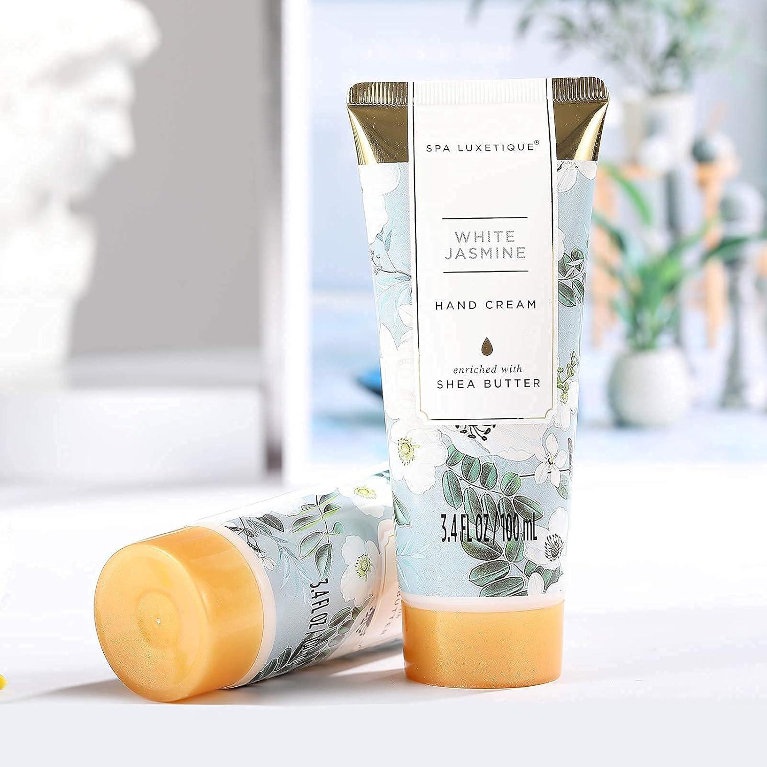 SPA LUXETIQUE 12-tlg. Beauty Geschenkset Jasmin Duft Wellness für Frauen