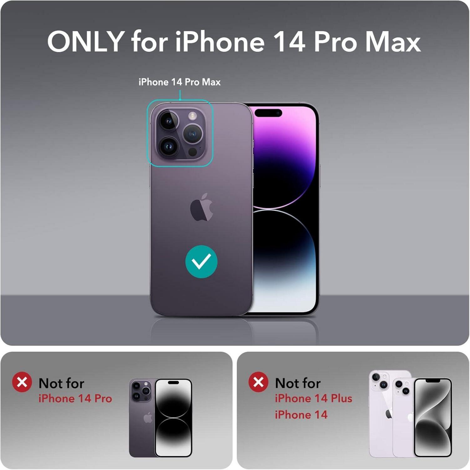 ESR iPhone 14 Pro Max Schutzhülle MagSafe Militärischer